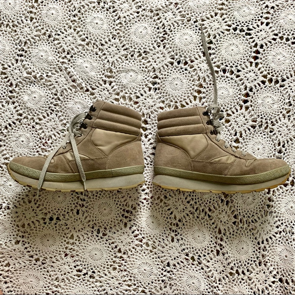 LL Bean thinsulate shearling hiking boots